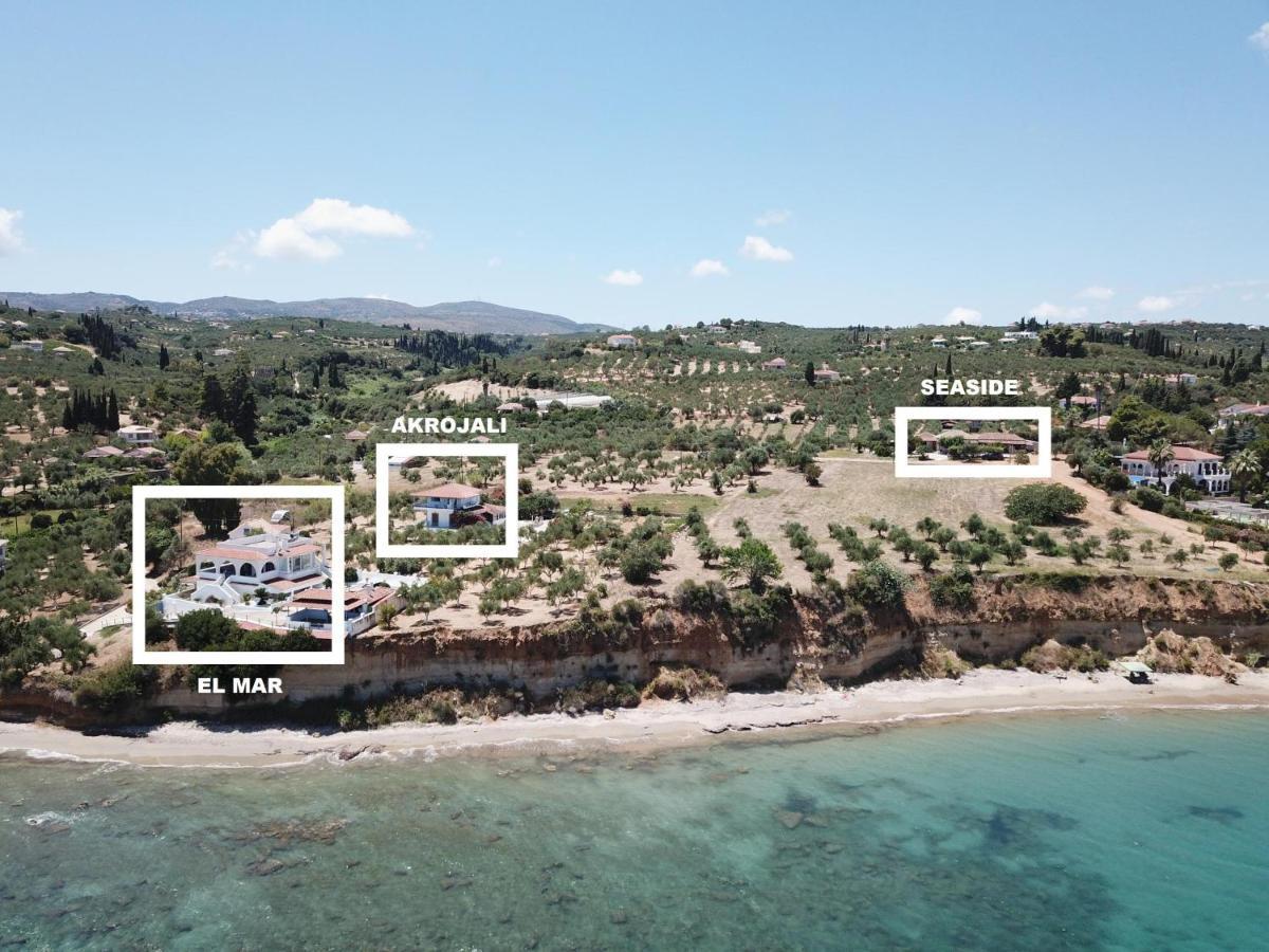 El Mar Apartment Kómboi Exterior foto